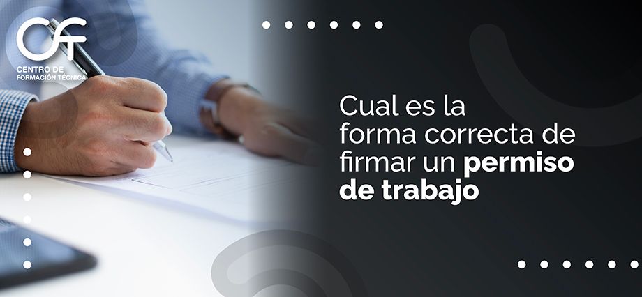 Permiso de trabajo: compromiso y responsabilidad